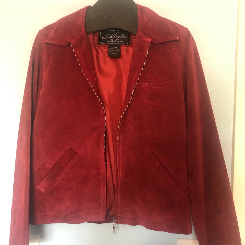 Red Suede Jacket
